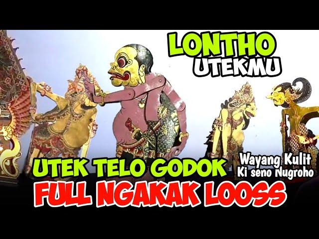 BAGONG SANGAT LUCU WAYANG KULIT KI SENO NUGROHO @jawaluguofficial