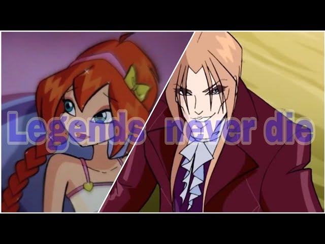 Valtor/Bloom-Legends never die|Collab with @BloomkaWinxlove570/Happy birthday Valtor