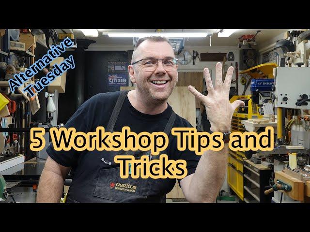 5 Workshop Tips and Tricks