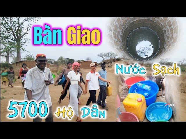 Huy Khánh Vlogs || Bàn Giao Nước Sạch Cho 5700 Hộ - Bản 40 - Tạm Biệt Nước Bẩn Nhé - Thế Kỷ 21 Rồi
