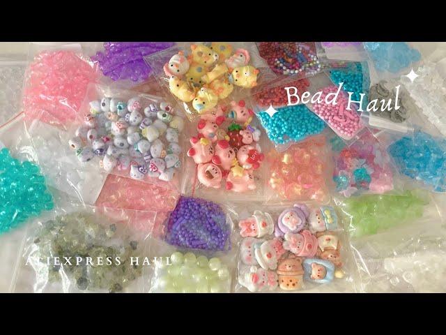 Huge Aliexpress Bead & Charm Haul | ASMR