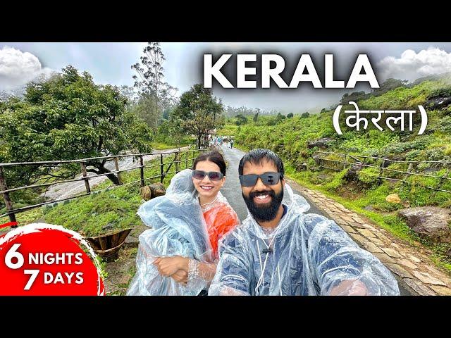 Kerala Tourist Places & COMPLETE itinerary | Kerala Tour Plan & BUDGET | Kerala Trip