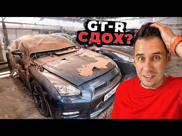 Что с моим GT-R 1000 сил? ПЕРВЫЕ ГОНКИ!