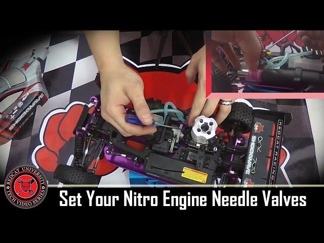 Redcat University - VX-16 Carburetor Needles' Factory Settings