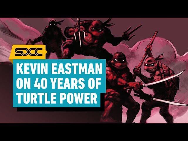 Kevin Eastman Rates 40 Years Of His Favorite TMNT Lineups | Comic Con 2024