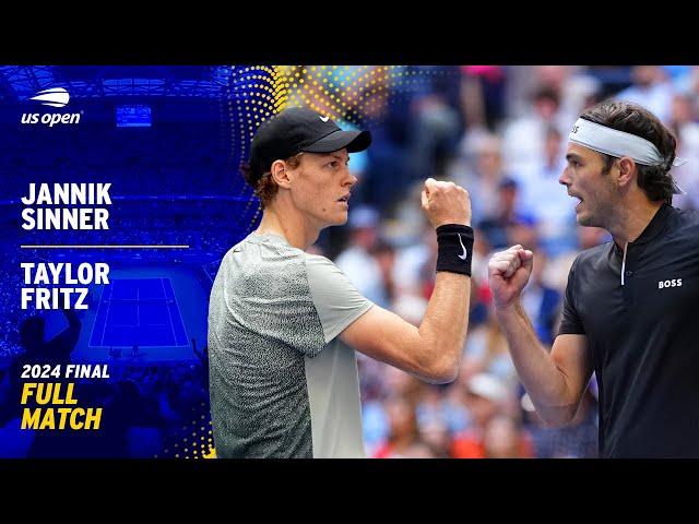 Jannik Sinner vs. Taylor Fritz Full Match | Radio Commentary | 2024 US Open Final