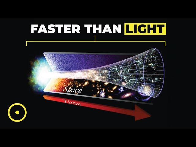 The Universe Is Expanding Faster Than Light?