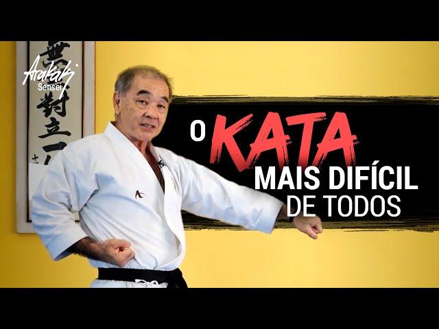 ENTRE OS 26 KATAS SHOTOKAN, ESTE É O MAIS DIFÍCIL | Helio Arakaki