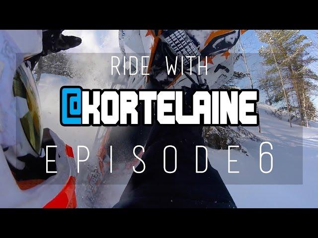 Ski-doo Summit X 850 | Ride with @Kortelaine | Episode 6 | Spring Vibes