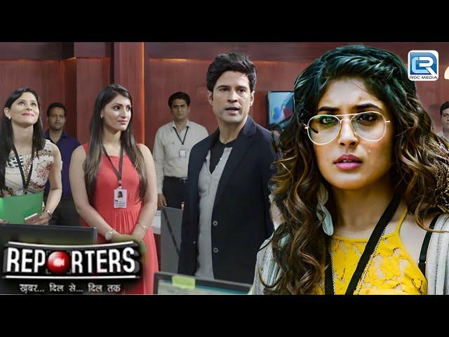 Kabir ने खालिद के सामने उठाया Channel को नंबर 1 बनाने का जिम्मा |Reporters | Hindi TV Serial |Ep 12