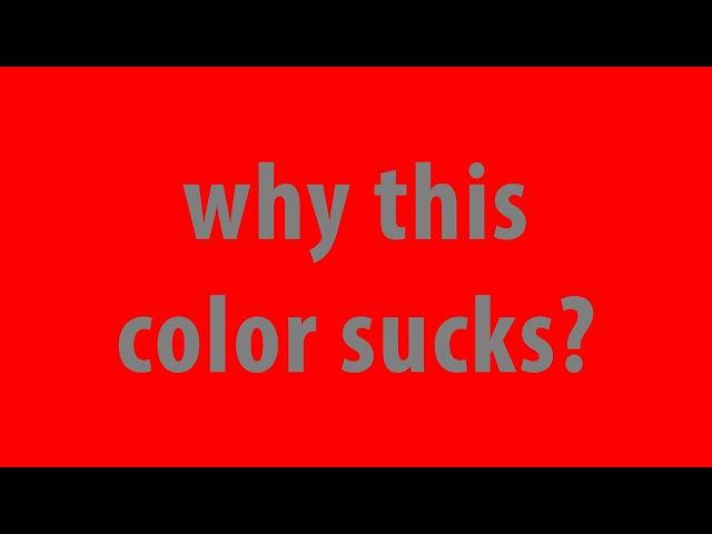 Color Contrast: Why You Should NEVER Ignore It!