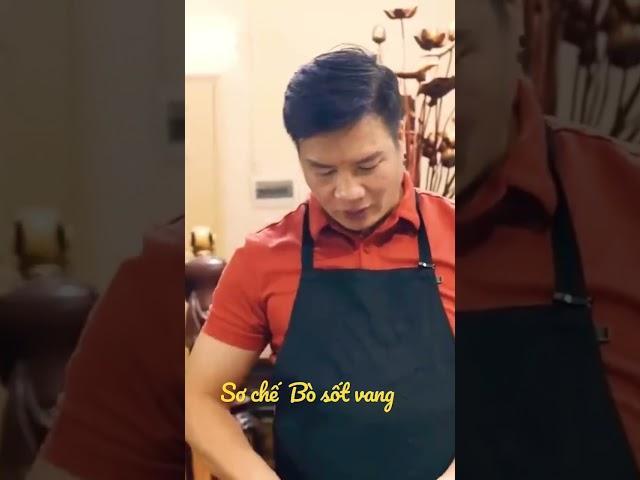 Sơ chế món Bò sốt vang thế nào cho đúng #cookingshow #cungchauvaobep #vietnamfood #cooking