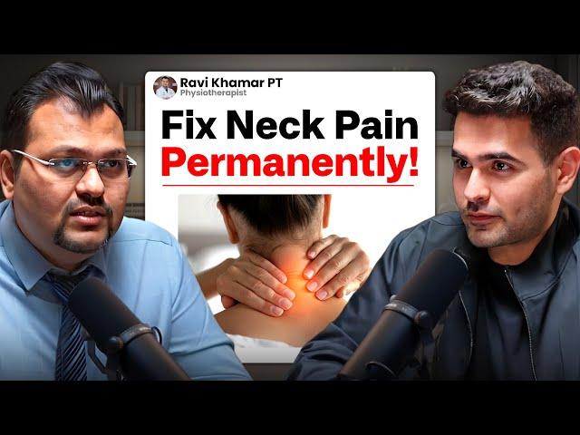 Neck Pain Explained: Sleep, Posture, Chronic Injury & Real Fixes | ft. Dr Ravi Khamar | TNBS#27