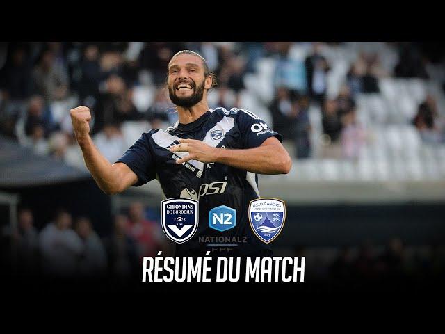 La victoire contre Avranches en résumé vidéo