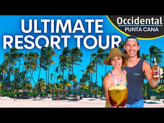 Occidental Punta Cana FULL TOUR | See the Entire All-Inclusive Dominican Republic Resort