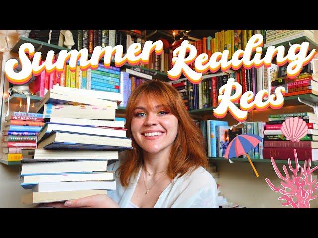 13 books to read this summer ️ reading recommendations [cc]