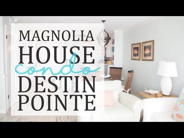 Beachy Farmhouse Condo at Destin Pointe's Magnolia House | Travel with Us