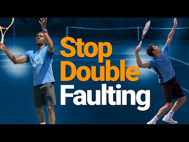 Stop Double Faulting by Fixing This Position on your serve.