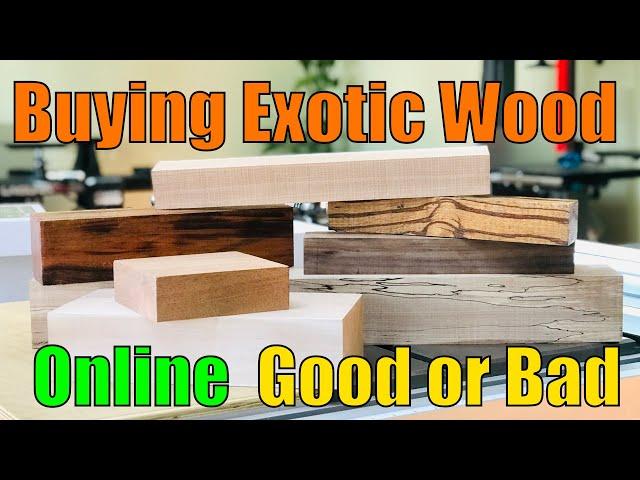 Buying Exotic Wood Online, Good or Bad?