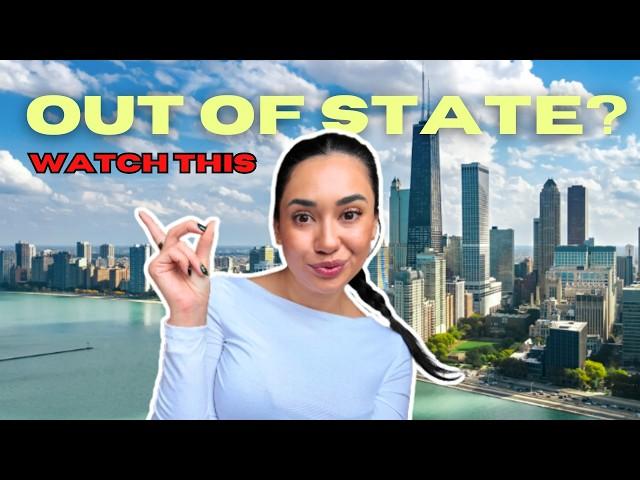 WATCH THIS before moving to Chicago from Out Of State!