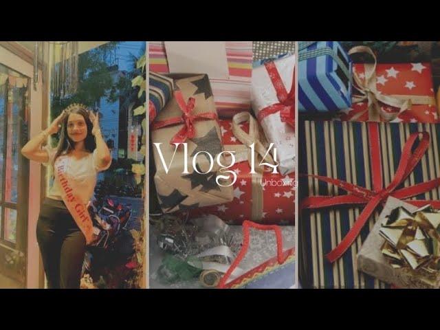 Gifts Unboxing | Birthday Gifts ||@Yafleenas_Vlog