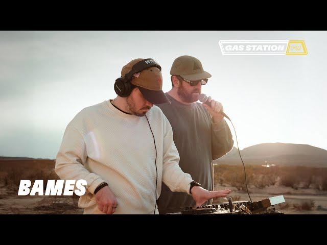 Clubby Juke Mix live from the Desert ft. BAMES | Gas Station FM: Road Trip #1