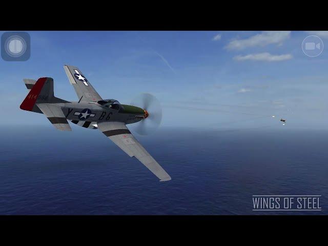 钢铁飞翼_任务_护卫航母空战  太平洋 海战 空战 Pacific naval and air combat, naval battle air battle,fighter plane P-51