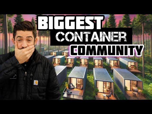 How to Build a Container Home | *Community Edition* | EP 01