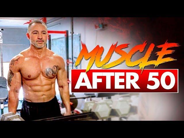 Best Workout To Build Muscle After 50 (Dumbbell Workout Over 50)