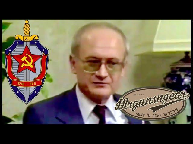 Former KGB Agent, Yuri Bezmenov, Warns America About Socialist Subversion