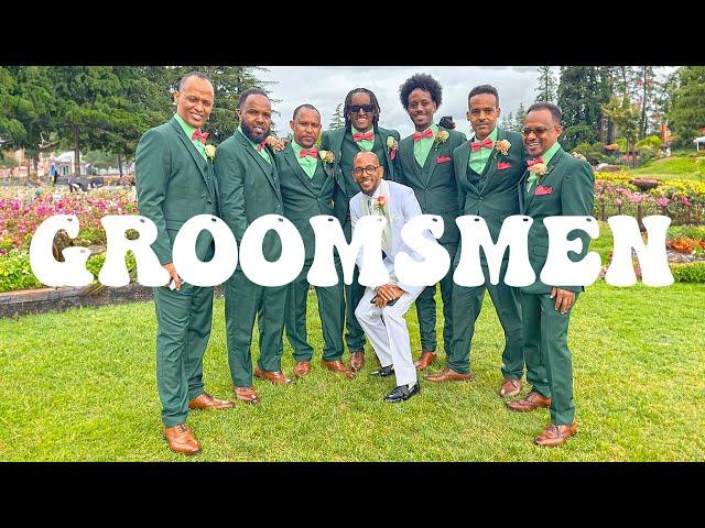 Becoming Eritrean Groomsmen For 24 Hours