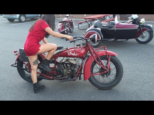 Indian AA 1929 101 Scout Cruise - Indian Motorcycle of Springfield