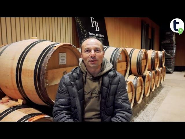 Franck BRETON Vigneron de l'année avec ses AOC Montlouis-sur-Loire