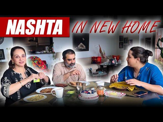 Nashta In New Home | Bushra Ansari