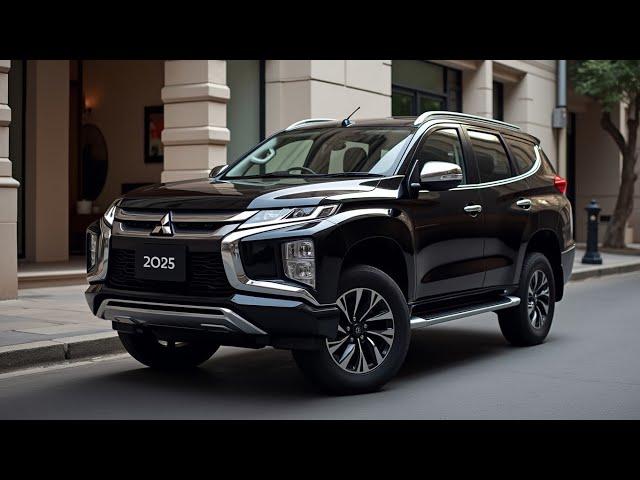 2025 Mitsubishi Pajero Sport Unveiled- Engine and Price!