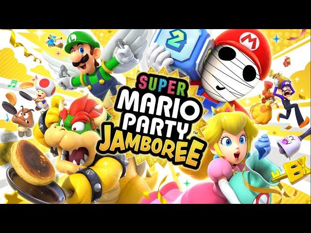 Wer holt sich den PARTY SIEG?!  MARIO PARTY JAMBOREE