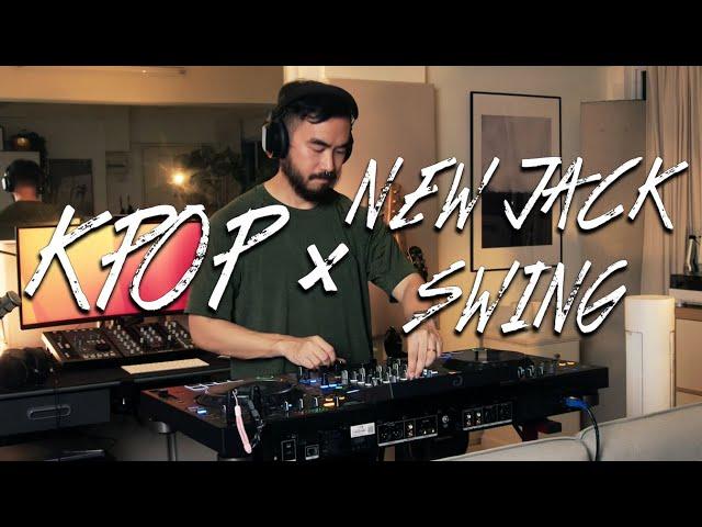 K-POP x NEW JACK SWING || mixtape by DJ Joey Santos || XDJ-AZ