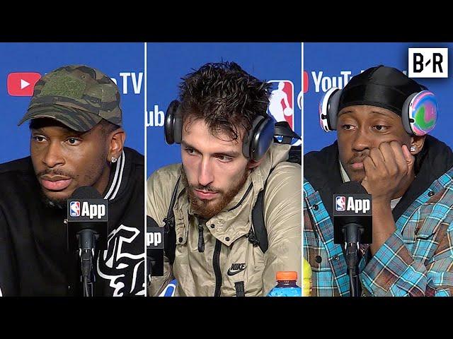 SGA, Chet Holmgren, Jalen Williams Talk Game 6 Loss vs. Pacers | 2025 NBA Finals