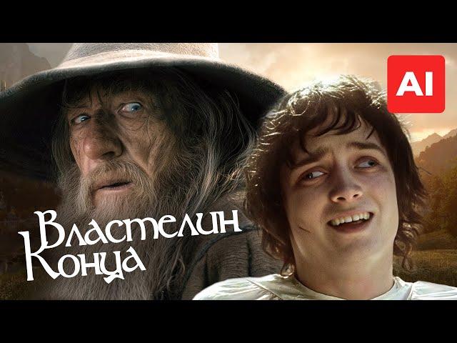 Властелин Колец, но режиссёр - НЕЙРОСЕТЬ