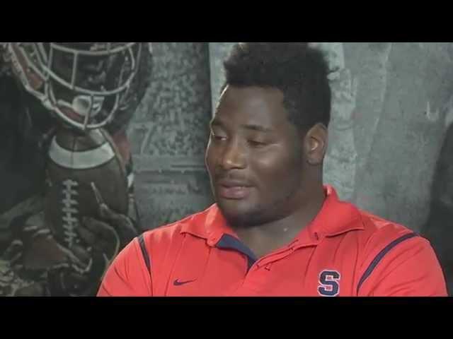 John Raymon On Injury Return - Syracuse Football