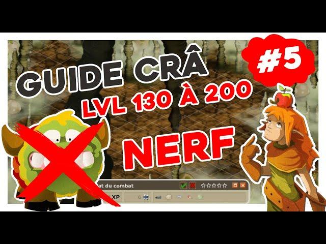 NOUVELLE AVENTURE CRÂ | LEVEL 130 à 200 : AVEC ET SANS CAVERNE KOULOSSE