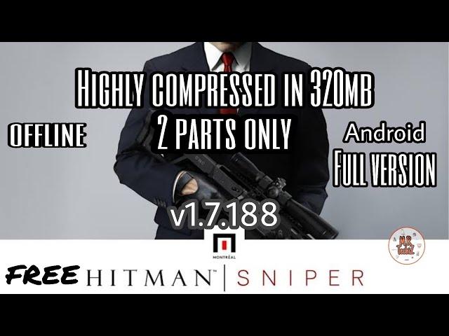 Hitman sniper v1.7.18 android latest offline version highly compressed for android