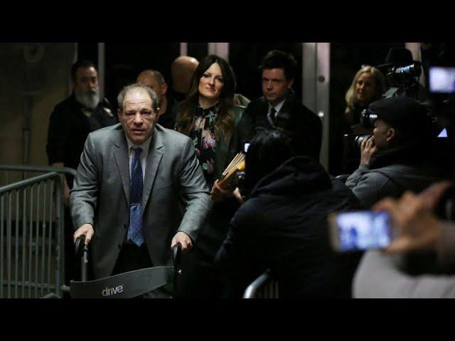Weinstein found guilty in landmark sex assault trial, but cleared of top charges