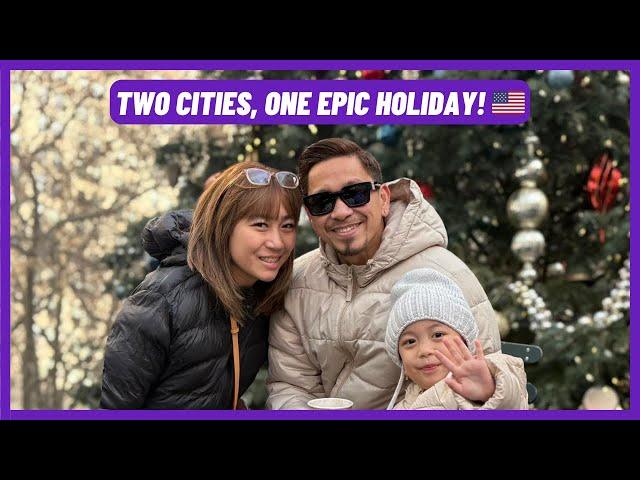 TWO CITIES, ONE EPIC HOLIDAY!  BY JHONG HILARIO