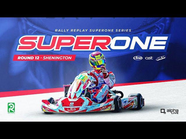 Rally Replay SuperOne Championship Round 12 | LIVE from Shenington