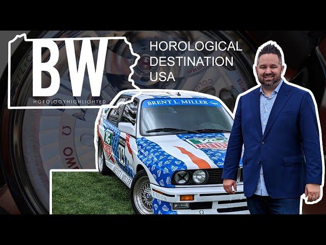 Horological Destination USA - a watch lover's dream