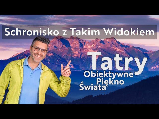 Widok na Tatry - Schronisko pod Bereśnikiem - Fotografujemy Krajobrazy