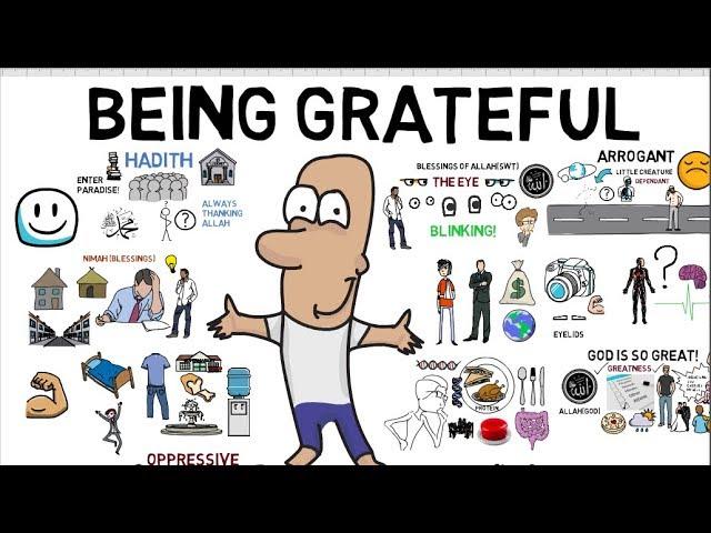 HOW TO BE GRATEFUL - Animated Islamic Video