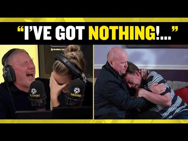 MUST WATCH!  Jamie O'Hara's Hilarious 'Pointless' Phil Mitchell Story!