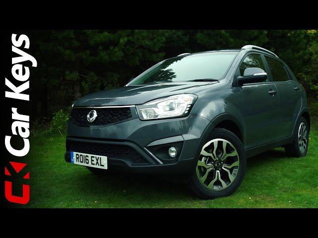 SsangYong Korando 2016 review - Car Keys